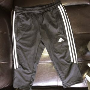 Adidas 3/4 track pants